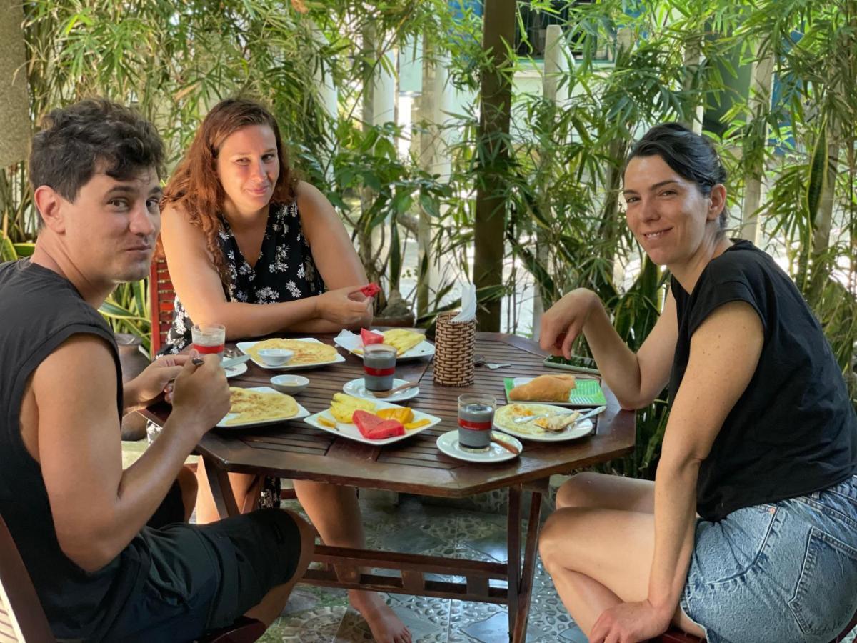 Hammock Homestay Tân Hiệ Εξωτερικό φωτογραφία