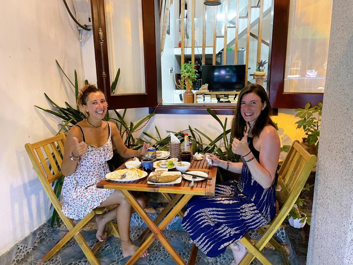 Hammock Homestay Tân Hiệ Εξωτερικό φωτογραφία
