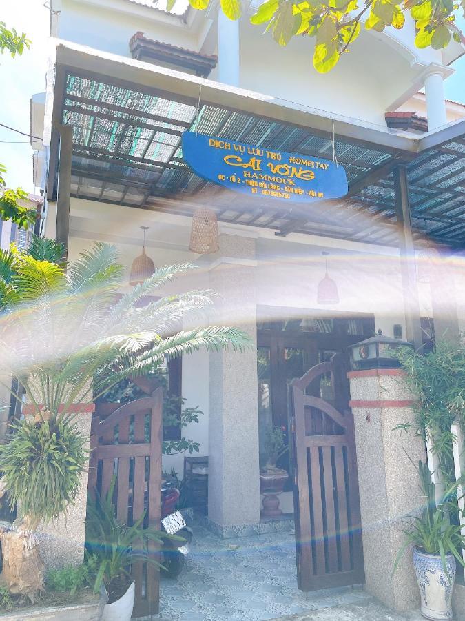 Hammock Homestay Tân Hiệ Εξωτερικό φωτογραφία