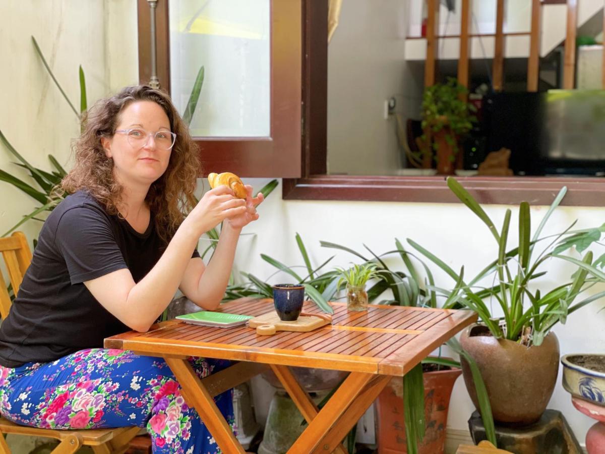 Hammock Homestay Tân Hiệ Εξωτερικό φωτογραφία