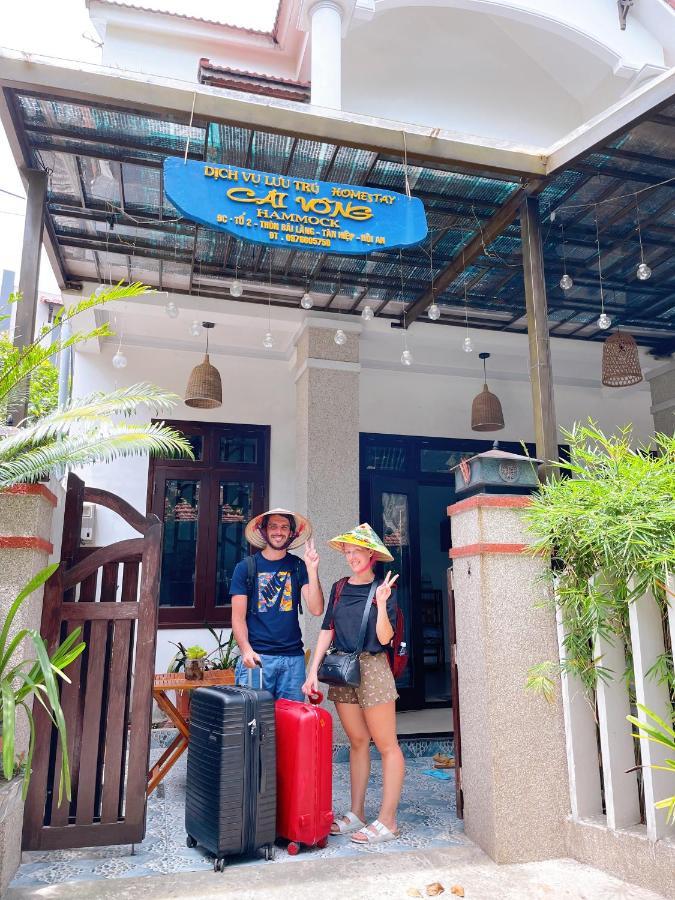Hammock Homestay Tân Hiệ Εξωτερικό φωτογραφία