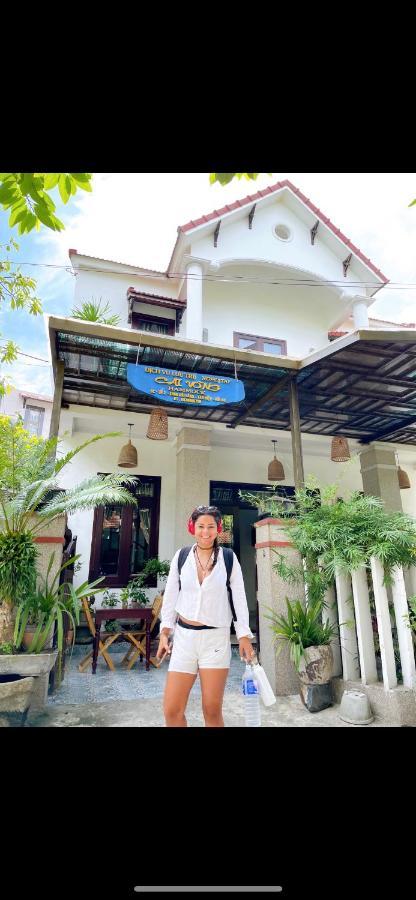 Hammock Homestay Tân Hiệ Εξωτερικό φωτογραφία