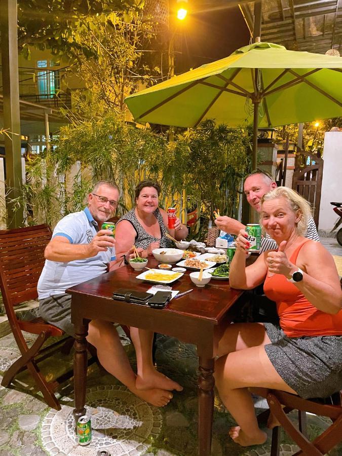 Hammock Homestay Tân Hiệ Εξωτερικό φωτογραφία