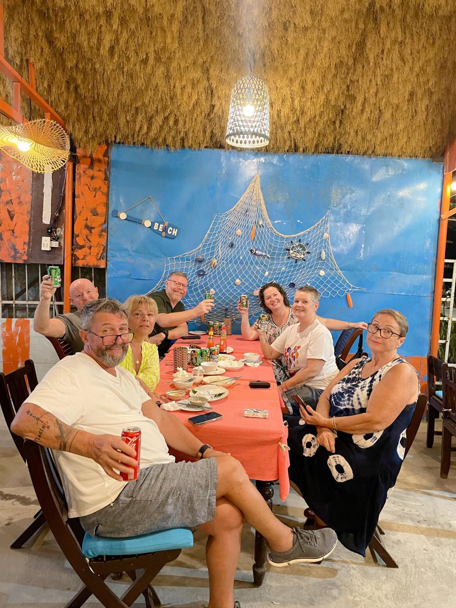 Hammock Homestay Tân Hiệ Εξωτερικό φωτογραφία