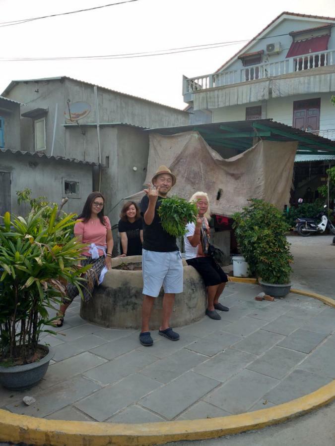 Hammock Homestay Tân Hiệ Εξωτερικό φωτογραφία