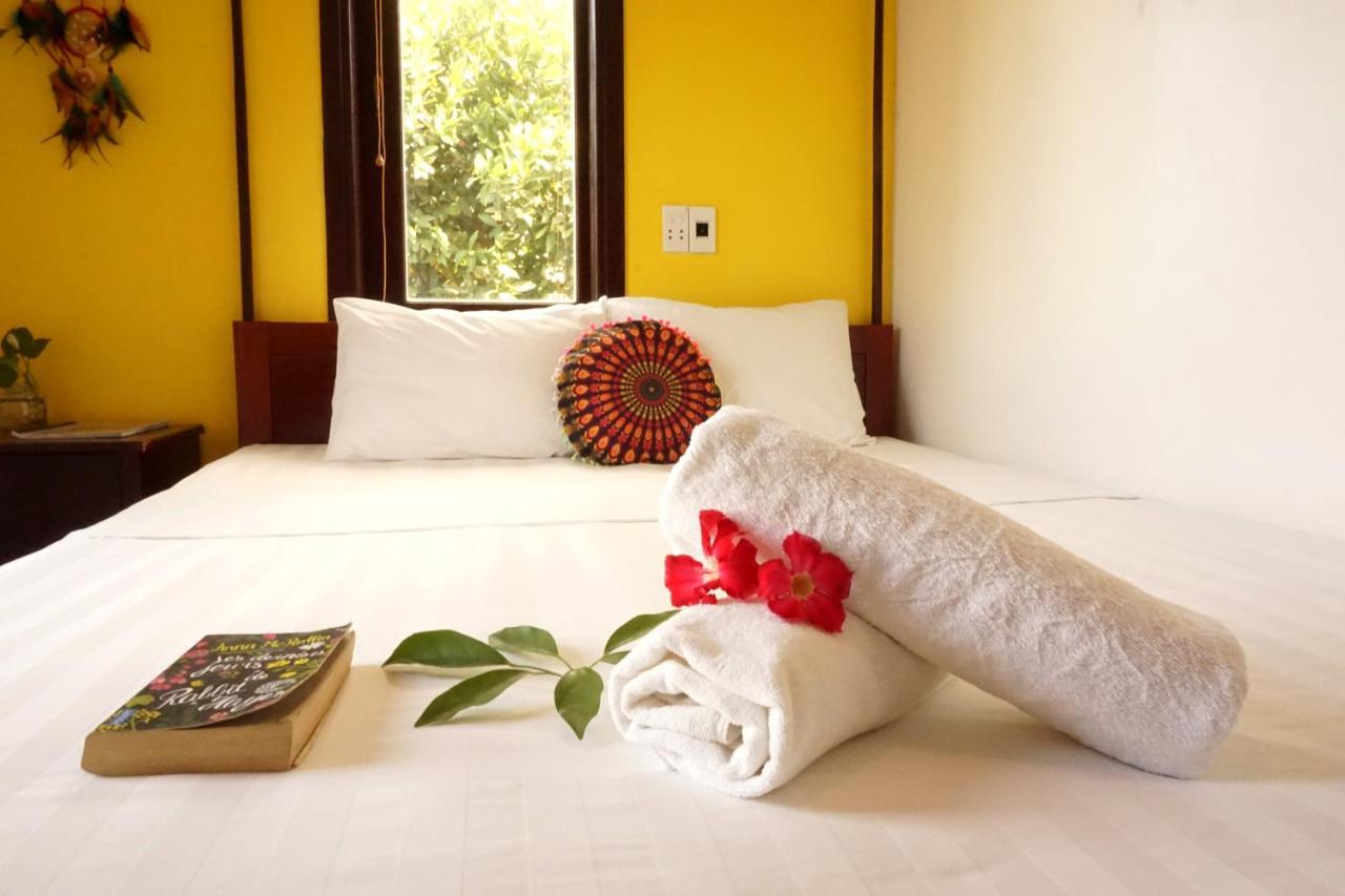 Hammock Homestay Tân Hiệ Εξωτερικό φωτογραφία