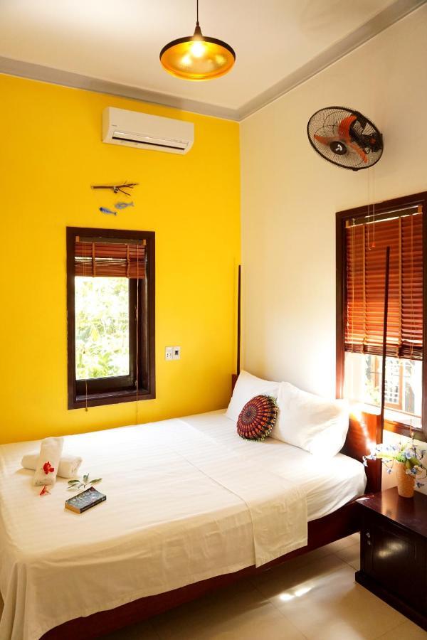 Hammock Homestay Tân Hiệ Εξωτερικό φωτογραφία